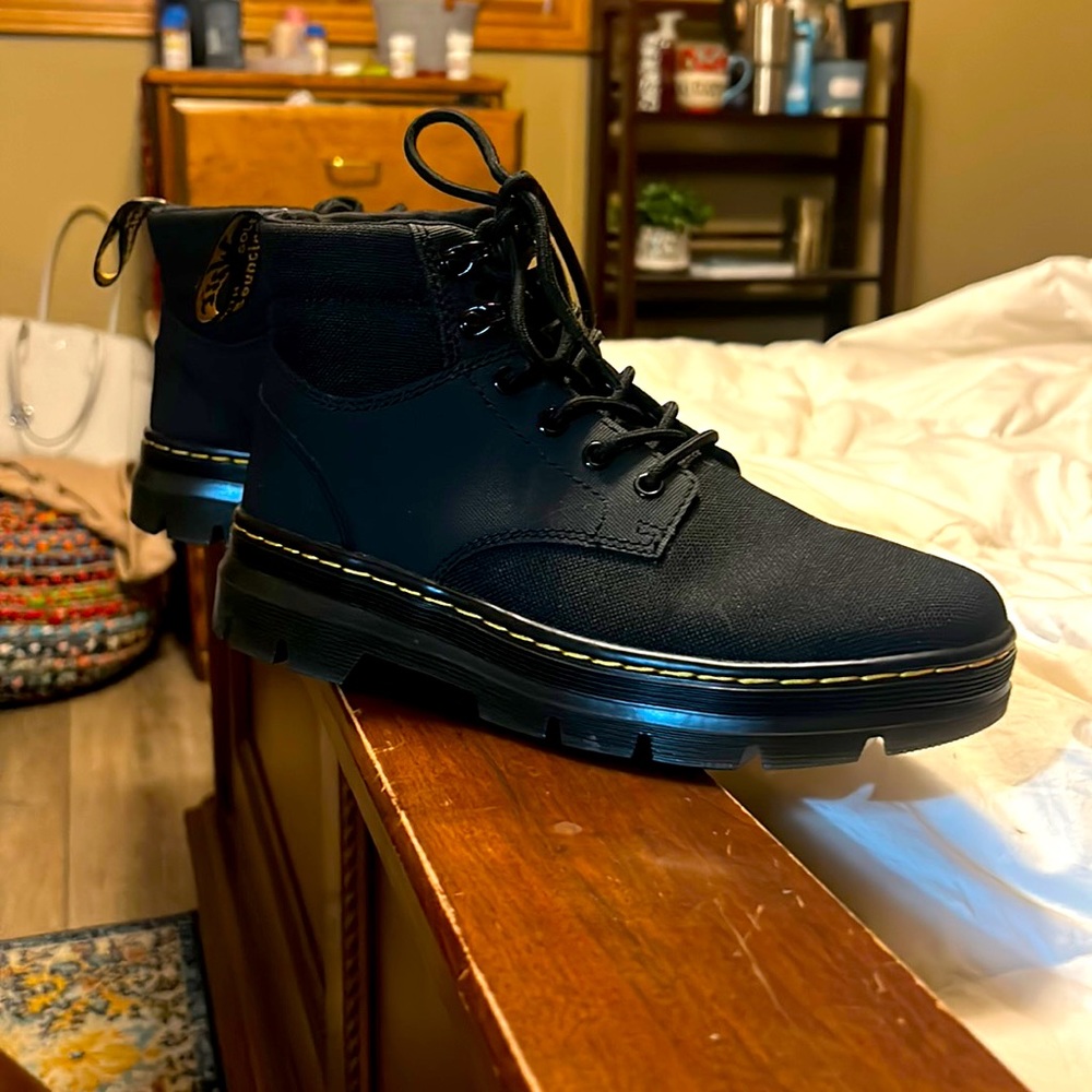Brand new Dr. Martens, combat boot style.